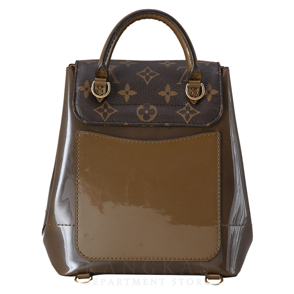 LOUIS VUITTON(USED)루이비통 모노그램 베르니 핫 스프링스 백팩